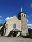 église Saint-Jean-Baptiste de Leschaux à Leschaux