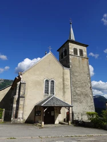église Saint-Jean-Baptiste de Leschaux à Leschaux