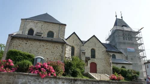 église Saint-Jean-Baptiste de Ludes à Ludes