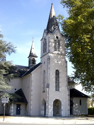 église Saint-Jean-Baptiste de Pau à Pau