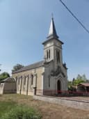 église Saint-Jean-Baptiste de Moranville à Moranville
