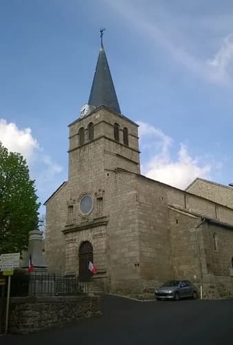 église Saint-Jean-Baptiste de Montregard à Montregard