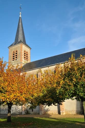 église Saint-Jean-Baptiste de Neuvy-en-Sullias à Neuvy-en-Sullias