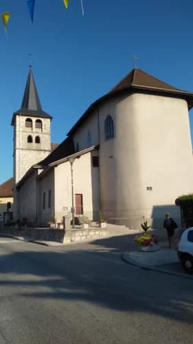 église Saint-Jean-Baptiste de Novalaise à Novalaise