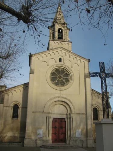église Saint-Jean-Baptiste de Redessan à Redessan