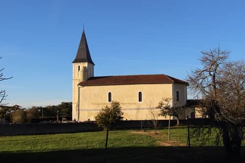 église Saint-Jean-Baptiste de Poudenx à Poudenx