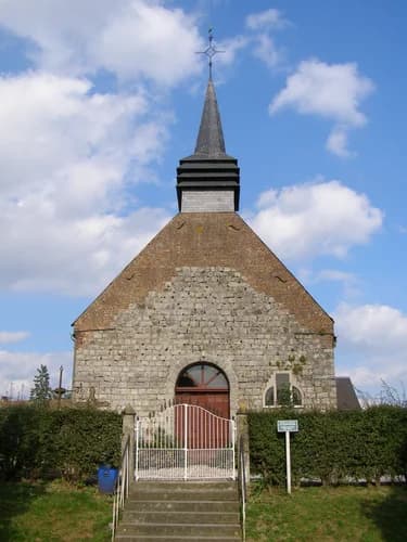 église Saint-Jean-Baptiste de Robersart à Robersart