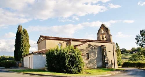 église Saint-Jean-Baptiste de Saint-Jean-de-Vals à Saint-Jean-de-Vals