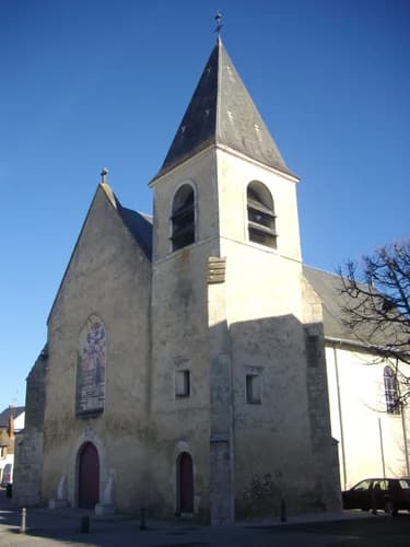 église Saint-Jean-Baptiste de Saint-Jean-le-Blanc