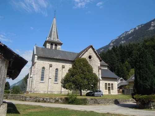 église Saint-Jean-Baptiste de Saint-Jean-de-Couz à Saint-Jean-de-Couz