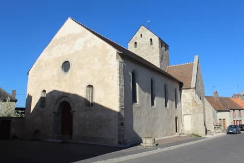 église Saint-Jean-Baptiste de Saint-Émiland à Saint-Émiland