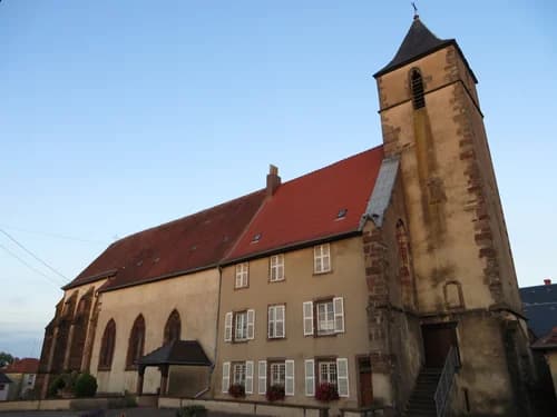 église Saint-Jean-Baptiste de Saint-Jean-de-Bassel à Saint-Jean-de-Bassel
