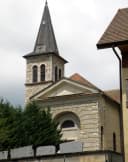 église Saint-Jean-Baptiste de Saint-Jean-de-Chevelu à Saint-Jean-de-Chevelu