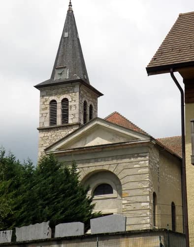 église Saint-Jean-Baptiste de Saint-Jean-de-Chevelu à Saint-Jean-de-Chevelu