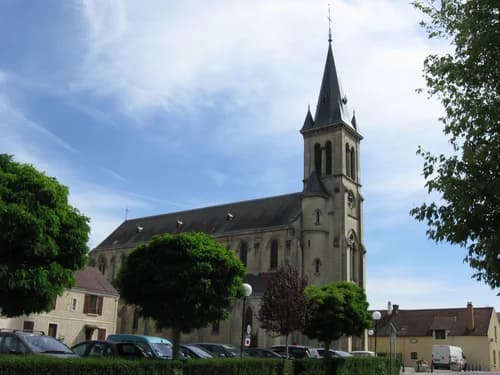 église Saint-Jean-Baptiste de Rosny-sur-Seine à Rosny-sur-Seine