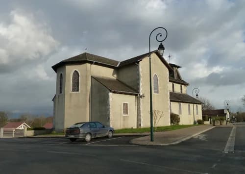 église Saint-Jean-Baptiste de Saint-Castin