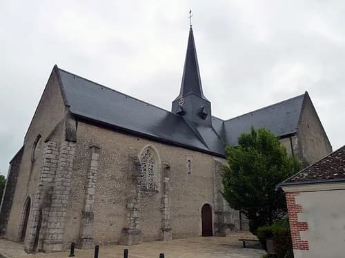 église Saint-Jean-Baptiste de Soings-en-Sologne à Soings-en-Sologne