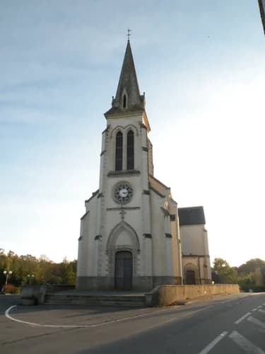 église Saint-Jean-Baptiste de Sévérac à Sévérac