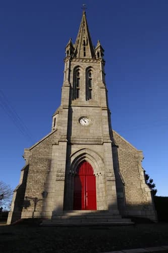 église Saint-Jean-Baptiste de Saint-Jouan-de-l'Isle à Saint-Jouan-de-l'Isle