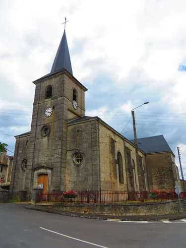 église Saint-Jean-Baptiste de Sommedieue à Sommedieue