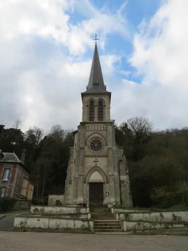 église Saint-Jean-Baptiste de Val-de-la-Haye à Val-de-la-Haye