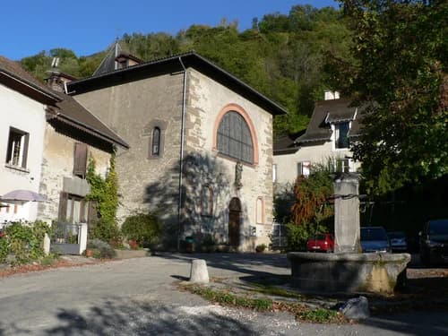 église Saint-Jean-Baptiste de Tencin à Tencin