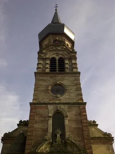 église Saint-Jean-Baptiste de Saint-Jean-Rohrbach à Saint-Jean-Rohrbach