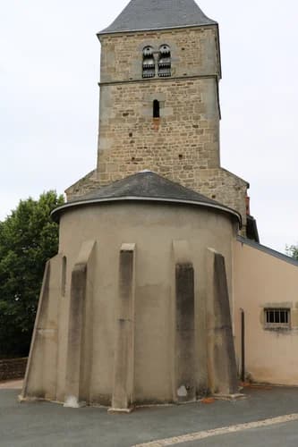 église Saint-Jean-Baptiste de Saint-Romain-sous-Versigny à Saint-Romain-sous-Versigny