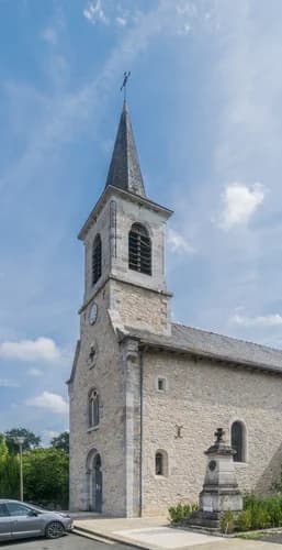 église Saint-Jean-Baptiste de Saujac à Saujac