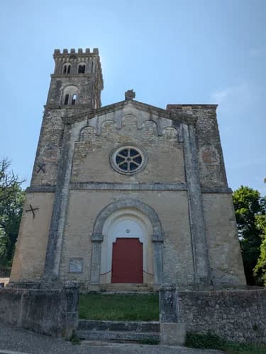 église Saint-Jean-Baptiste de Servas à Servas