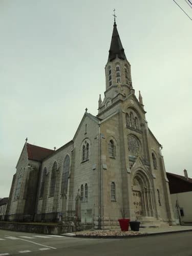 église Saint-Jean-Baptiste des Écorces à Les Écorces
