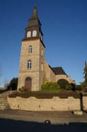église Saint-Jean-Baptiste de Vildé-Guingalan à Vildé-Guingalan