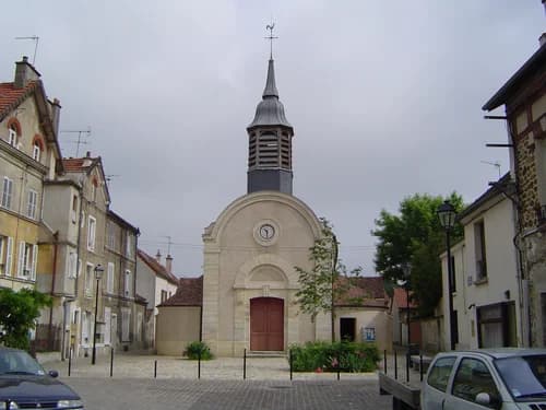 église Saint-Jean-Baptiste d'Esbly à Esbly