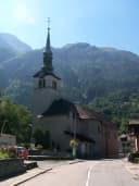 église Saint-Jean-Baptiste des Houches à Les Houches