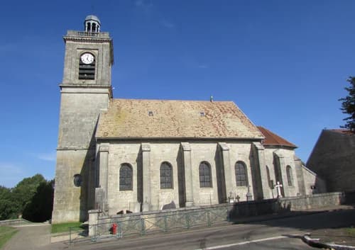église Saint-Jean-Baptiste d'Esnouveaux à Esnouveaux