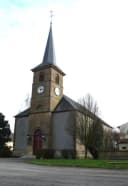 église Saint-Jean-Baptiste d'Havange à Havange