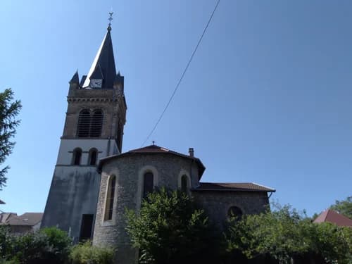 église Saint-Jean-Baptiste du Grand-Lemps à Le Grand-Lemps