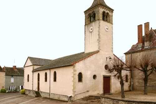 église Saint-Jean-Baptiste d'Oyé