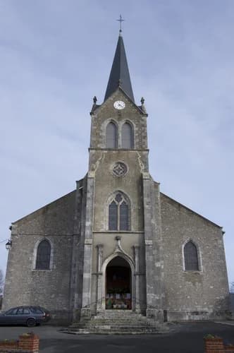 église Saint-Jean-Baptiste-et-Saint-Martin de Tavers à Tavers