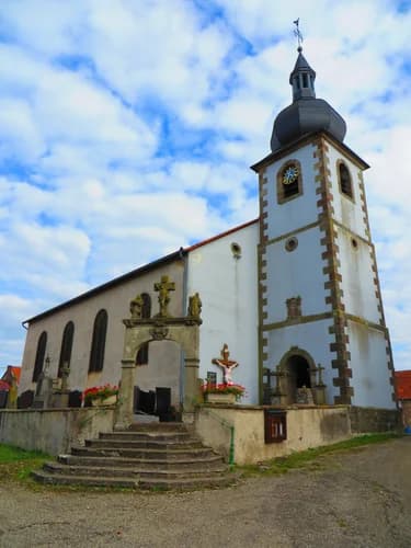 église Saint-Jean-Baptiste d'Honskirch