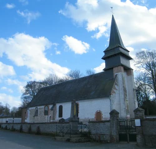 église Saint-Jean-Baptiste du Titre à Le Titre