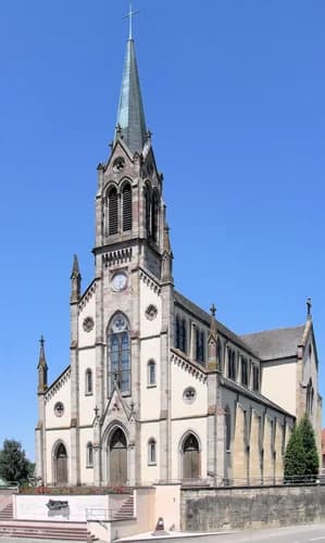 église Saint-Jean-l'Évangéliste de Ballersdorf à Ballersdorf