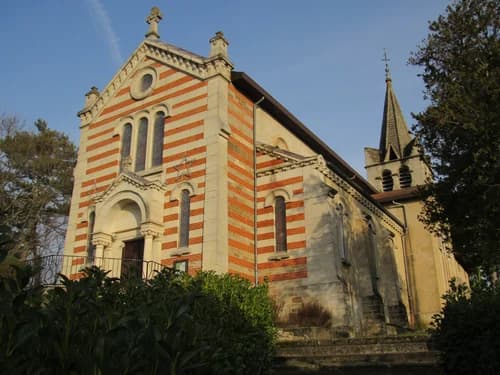 église Saint-Jean-et-Saint-Maximin de Moidieu-Détourbe à Moidieu-Détourbe