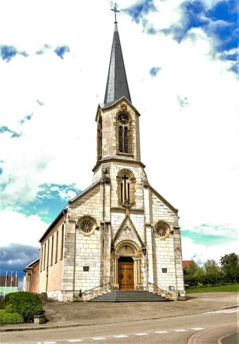 église Saint-Jean-Gualbert de Liebsdorf à Liebsdorf