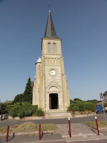 église Saint-Jean-Baptiste-et-Saint-Quentin de Bernières à Bernières