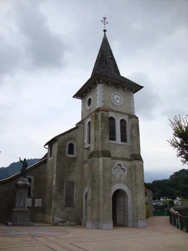 église Saint-Jean-l'Évangéliste d'Issor à Issor