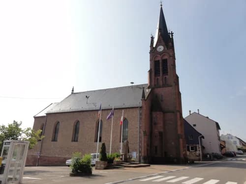 église Saint-Jean-Népomucène de Reinhardsmunster