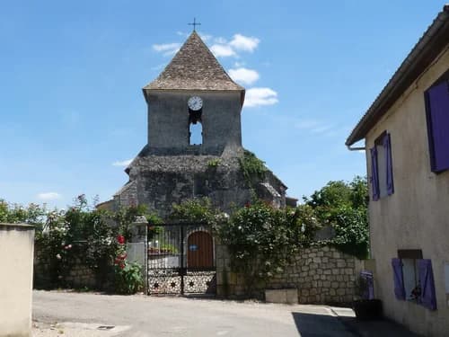 église Saint-Jean-l'Évangéliste de Villeneuve-de-Duras à Villeneuve-de-Duras