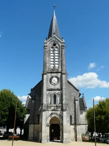 église Saint-Joseph de La Coquille à La Coquille