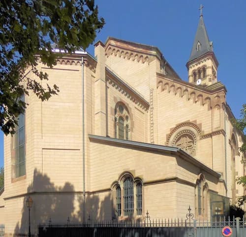 église Saint-Joseph de Cité-Briand à Mulhouse